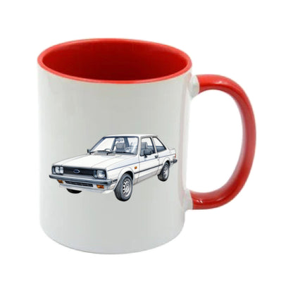 Mug - 11oz - Escort - White 4