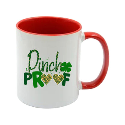 Mug - 11oz - St Patricks Day - Pinch Proof