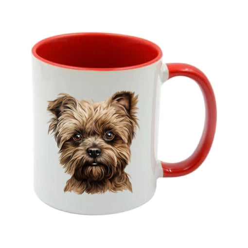 Mug - 11oz - Affenpinscher - brown 3