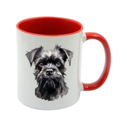 Mug - 11oz - Affenpinscher - black 8