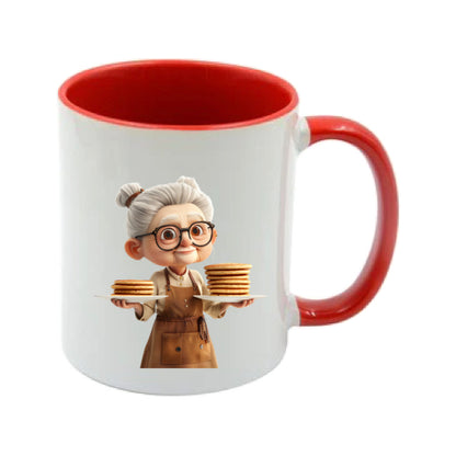 Mug - 11oz - OAP - Baking Lady 2