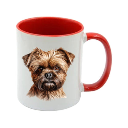 Mug - 11oz - Affenpinscher - brown 2