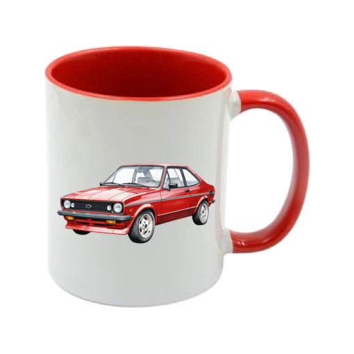 Mug - 11oz - Escort - Red 2