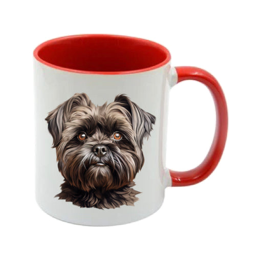 Mug - 11oz - Affenpinscher - black 3