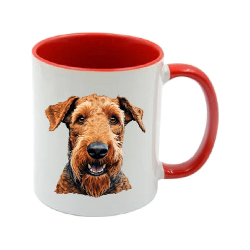 Mug - 11oz - Airedale Terrier 3