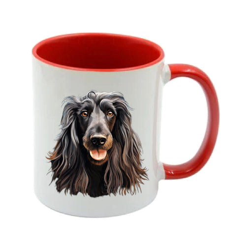 Mug - 11oz - Afghan Hound 2