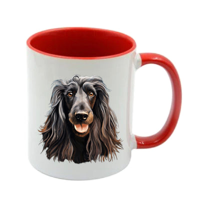 Mug - 11oz - Afghan Hound 2