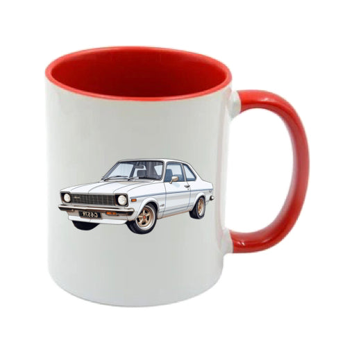 Mug - 11oz - Escort - White 2