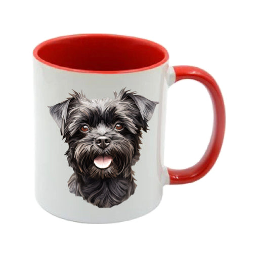 Mug - 11oz - Affenpinscher - black 7