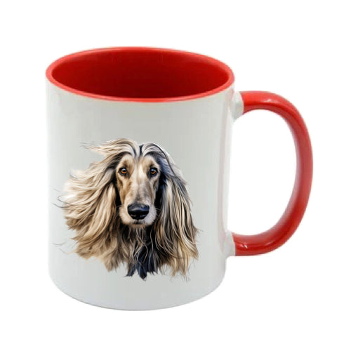 Mug - 11oz - Afghan Hound 1