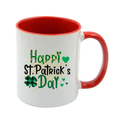 Mug - 11oz - St Patricks Day - Happy St Patricks day
