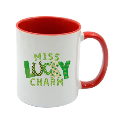 Mug - 11oz - St Patricks Day - Miss Lucky Charm
