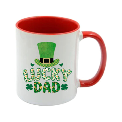 Mug - 11oz - St Patricks Day - Lucky Dad