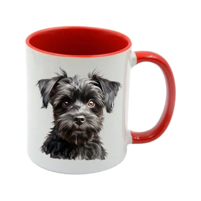 Mug - 11oz - Affenpinscher black 2