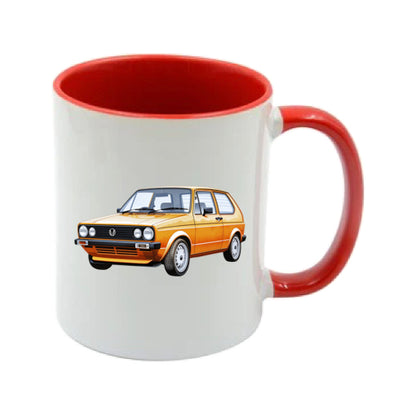 Mug - 11oz - VW - Orange 1