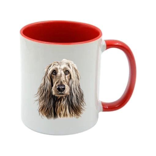 Mug - 11oz - Afghan Hound 5