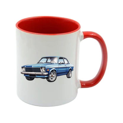 Mug - 11oz - Vauxhall Opal - Blue