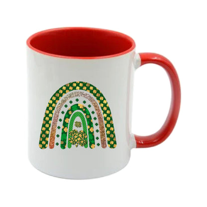 Mug - 11oz - St Patricks Day - Rainbow