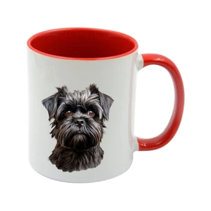 Mug - 11oz - Affenpinscher - black 6