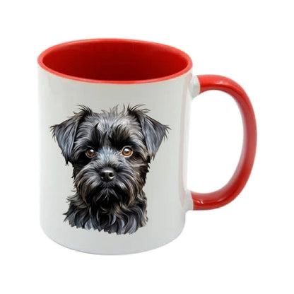 Mug - 11oz - Affenpinscher - black 5
