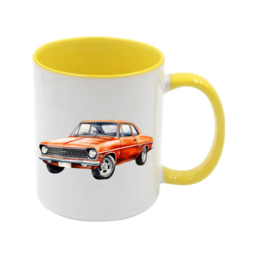 Mug - 11oz - Chevrolet - Orange