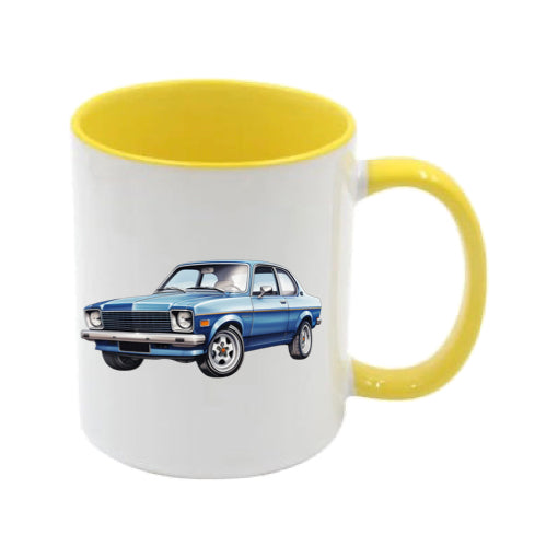 Mug - 11oz - Vauxhall Opal - Blue
