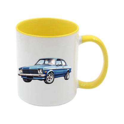 Mug - 11oz - Vauxhall Opal - Blue