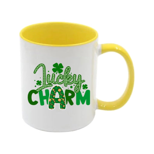 Mug - 11oz - St Patricks Day - Lucky Charm