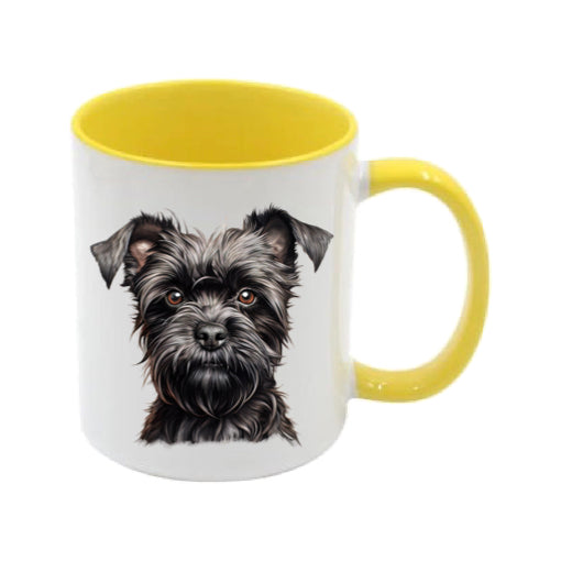 Mug - 11oz - Affenpinscher - black 4