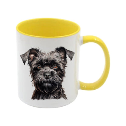 Mug - 11oz - Affenpinscher - black 4