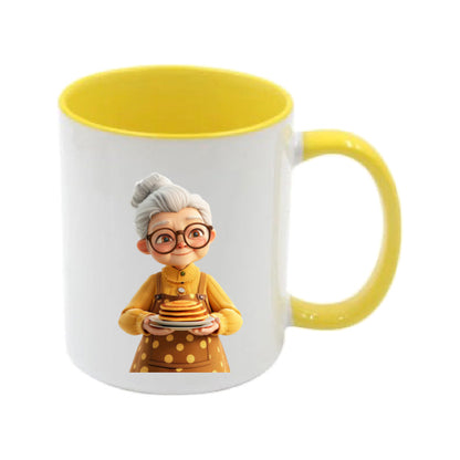 Mug - 11oz - OAP - Baking Lady 1