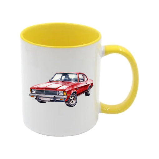 Mug - 11oz - Cortina - red