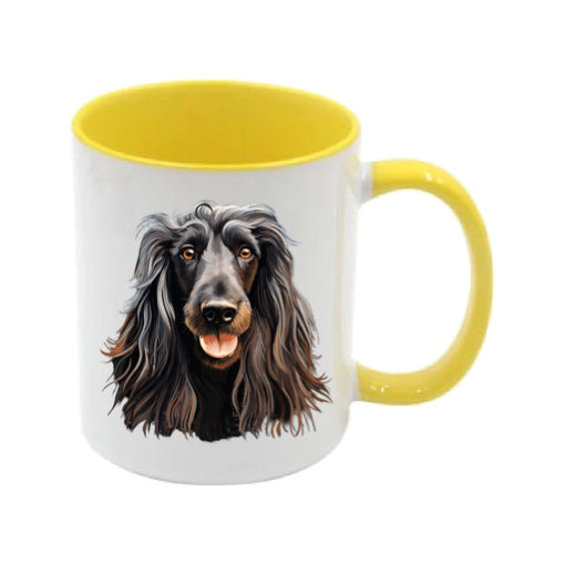 Mug - 11oz - Afghan Hound 2