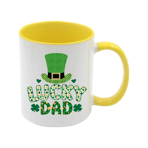 Mug - 11oz - St Patricks Day - Lucky Dad