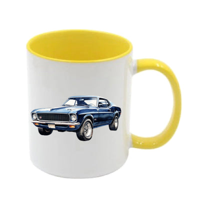 Mug - 11oz - Mustang - Blue