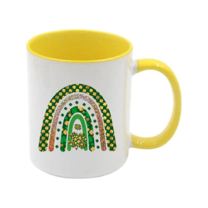 Mug - 11oz - St Patricks Day - Rainbow