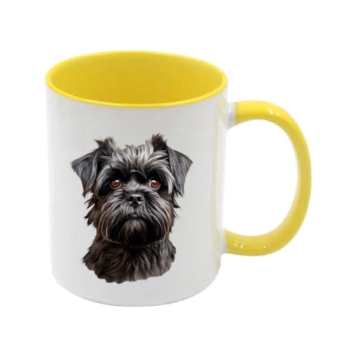 Mug - 11oz - Affenpinscher - black 6