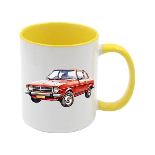 Mug - 11oz - Escort - Red 1