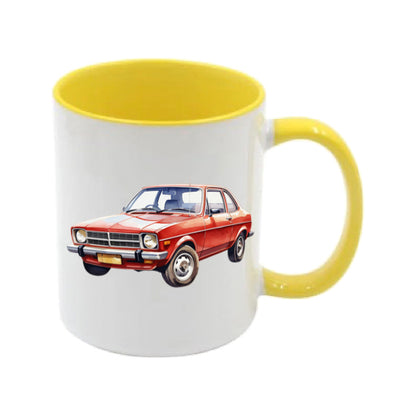 Mug - 11oz - Escort - Red 1