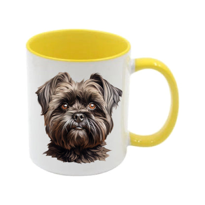 Mug - 11oz - Affenpinscher - black 3