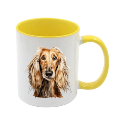 Mug - 11oz - Afghan Hound 4