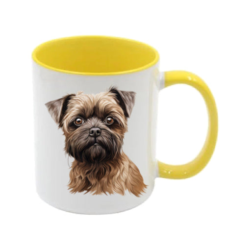 Mug - 11oz - Affenpinscher - brown 4