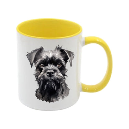 Mug - 11oz - Affenpinscher - black 8