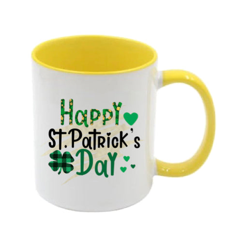 Mug - 11oz - St Patricks Day - Happy St Patricks day