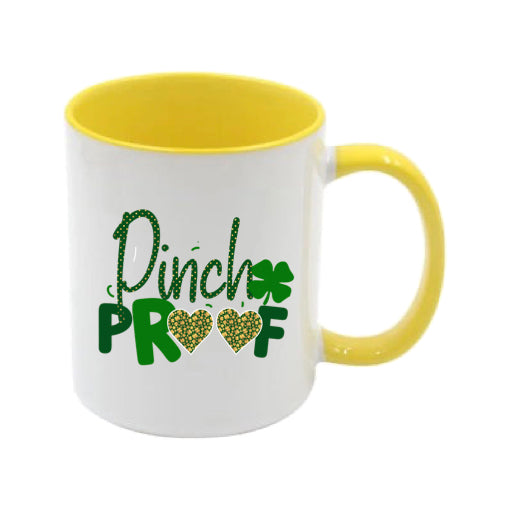 Mug - 11oz - St Patricks Day - Pinch Proof