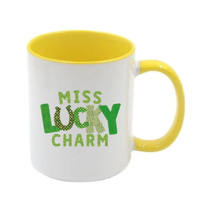 Mug - 11oz - St Patricks Day - Miss Lucky Charm
