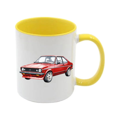 Mug - 11oz - Escort - Red 2