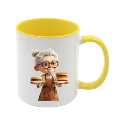 Mug - 11oz - OAP - Baking Lady 2