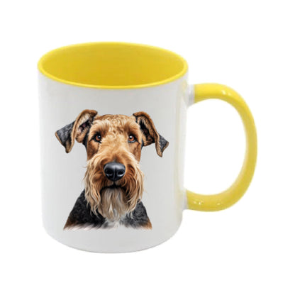 Mug - 11oz - Airedale Terrier 4