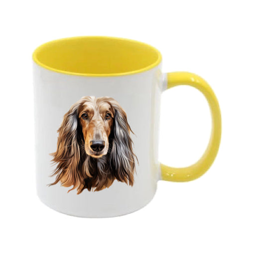 Mug - 11oz - Afghan Hound 3